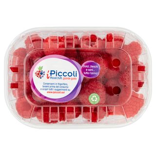 I Piccoli Lamponi 100% Italiani 125 G