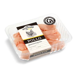 Solomillo De Pollo Selección De Dia Bandeja 400 Gr. Aprox.