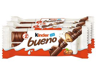 SNACKS KINDER BUENO 129G