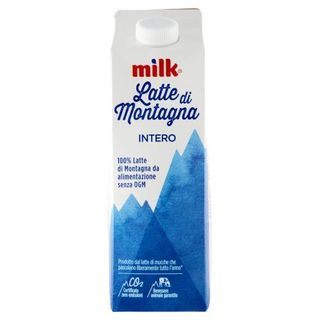 Milk Latte di Montagna Intero 1 L