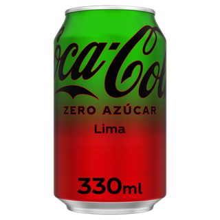 Coca-Cola Zero Azúcar Lima 330ml Lata