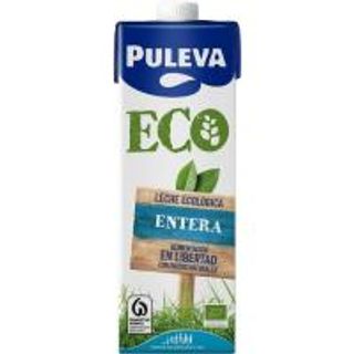 Leche Puleva Entera Ecológica Brik 1 L. (14854616)