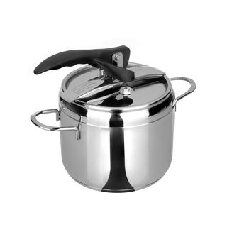 Pentola a pressione 3,5 L - in acciaio inox 18/10
