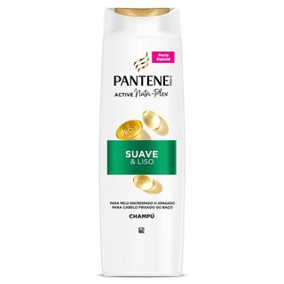 Champú Suave Y Liso Pantene Botella 325 Ml