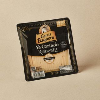 Formatge Curat Reserva Tallat A Cunyes Garcia Baquero - 200 G -.