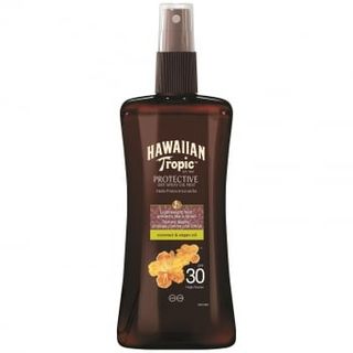 Aceite Solar Protective Spf30 Hawaiian Tropic 200 Ml.