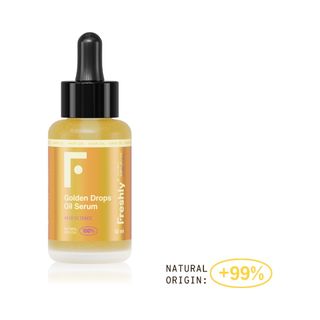 Golden Drops Oil Serum 50 Ml Repara Cuticula Y Densificador Freshly Cosmetic (8436616951689)