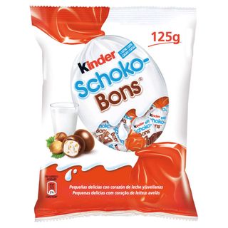 Bombons de Chocolate Schoko-Bons Kinder (emb. 125 gr)