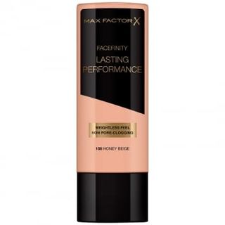 Base De Maquillaje Líquida Lasting Performance 108 Honey Beige Max Factor 1 Ud.