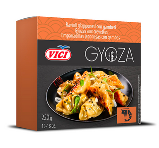 Gyoza Con Gamberi 220G Vici
