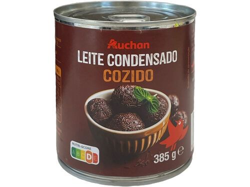LEITE AUCHAN CONDENSADO COZIDO 385G