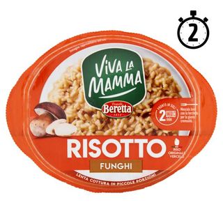 Viva La Mamma Risotto Con Funghi Porcini 250g