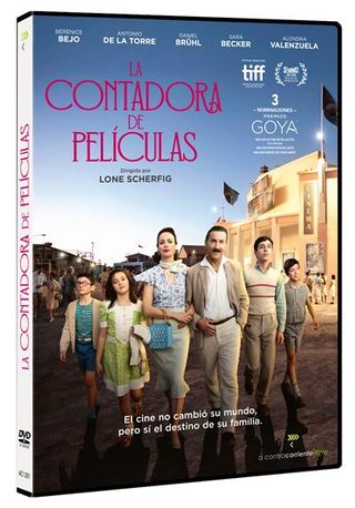 La Contadora De Películas - Dvd (8436597562614)