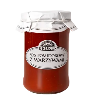 Sos Pomidorowy z Warzywami 340g