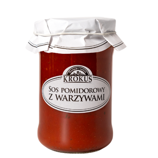 Sos Pomidorowy z Warzywami 340g
