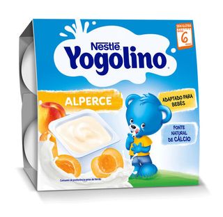 SOBREMESA LÁCTEA NESTLÉ YOGOLINO ALPERCE 4X100G