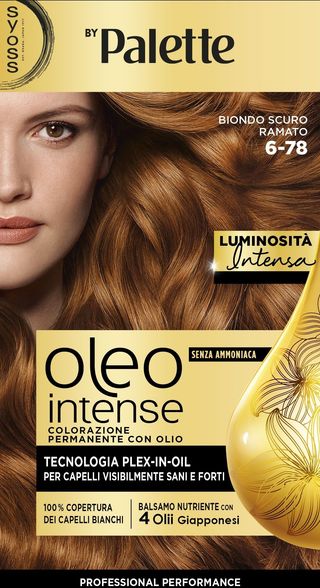 SYOSS PALETTE OLEO 6-78 BIONDO SCURO RAMATO   HEC0054