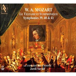 Sa-Mozart-Testament Symphonique(2Cd (8435408099349)