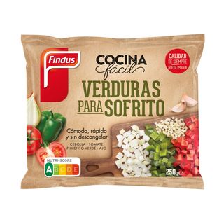 FINDUS Verduras Para Sofrito, 250G