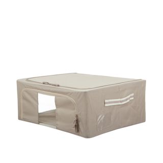 Scatola armadio 50x40x20 cm doppia cerniera - tortora