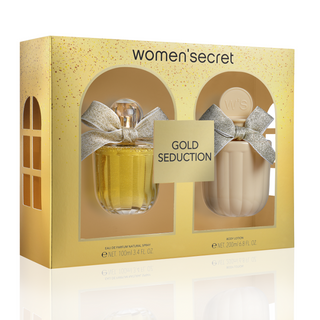 Gold Seduction Estuche - Women's Secret - 100 ml 8411114054926