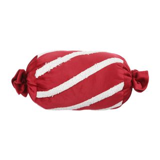 Cuscino divano natalizio 30x10 cm - Caramella