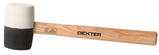 Maço Borracha Prt Brnc 60Mm Dexter (81968472)