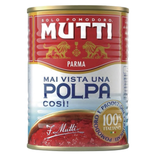 Pulpa De Tomate Mutti Lata 400Gr.