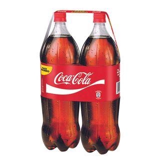Refresco Cola Coca Cola 2X2L