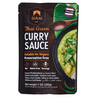 Desiam Thai Cooking Sauce Green Curry 200 G