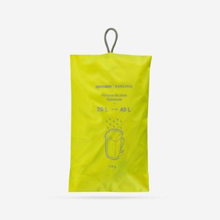 Funda Para La Lluvia Mochila De Senderismo 20/40 L Talla Única Verde