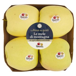 La Rosa dei gusti le mele di montagna Golden Delicious 900 g