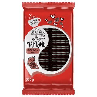 Twoje Słodkie Chwile Ciastka mafijne śmietankowe, 330 g