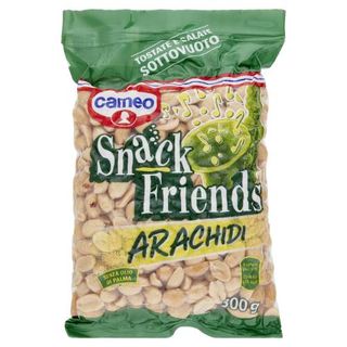 cameo Snack Friends Arachidi Tostate e Salate Sottovuoto 300 g