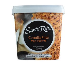 Cebolla Frita Santa Rita 250 Grs[ 6