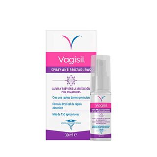Vagisil Spray Antirozaduras 30 Gramos Vagisil 122609 (5010934004864)