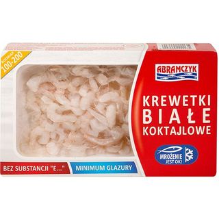 Abramczyk Krewetki koktajlowe 225 g