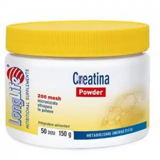 Longlife Creatina Powder 150G