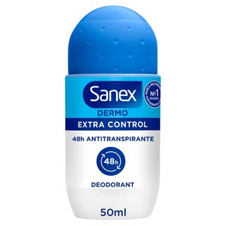 Desodorante roll-on Sanex pH Balance Dermo Extra Control 48h 50 ml