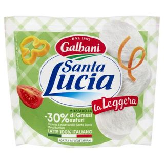 Galbani Santa Lucia la Leggera Mozzarella 100 g