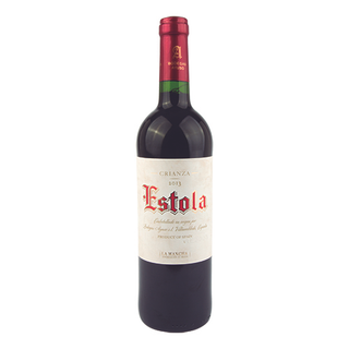 Vino Tinto Crianza Estola 75 Cl