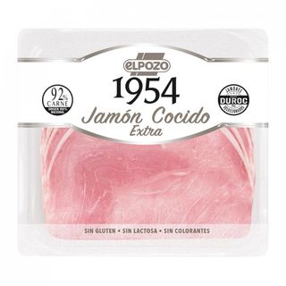 Jamón Cocido Artesano Elpozo 150 Gr.