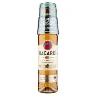 Bacardi Rhum Cl70 Carta Oro - 543106