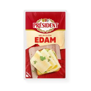 Queso Lonchas Edam President 100 G