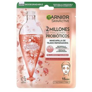 Mascarilla Facial de Tejido Reparadora - Garnier - 22 gr 3600542461726