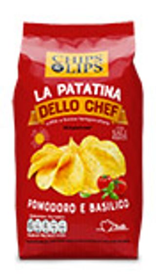 Patatine dello Chef al pomodoro e basilico