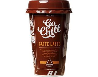 BEBIDA DELTA LÁCTEA GO CHILL CAFFE LATTE 230ML