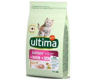 Pienso Gatos Junior Ultima 1,5 Kg.