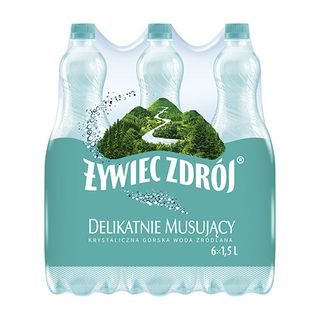Żywiec Zdrój Delikat Mus 1,5 l