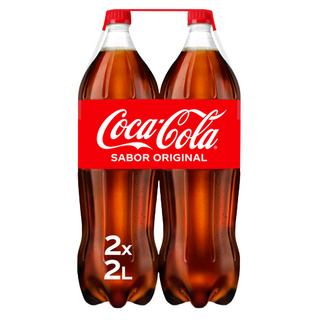 Refresco Coca-Cola 2L Pet Pack 2Ud